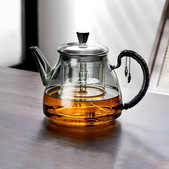 Glass Teapot 1300 ml